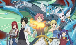 动漫展海报,海报中的奇幻世界巡礼